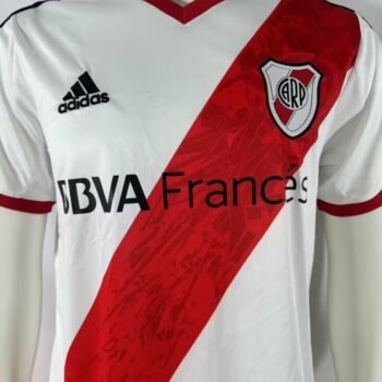 Retro 13/14 River Plate Home White Jersey