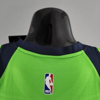 Minnesota Timberwolves EDWARDS#1 Air Jordan NBA Jersey Blue