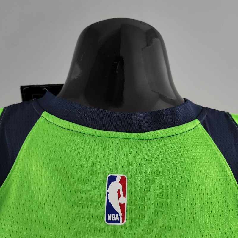 Minnesota Timberwolves EDWARDS#1 Air Jordan NBA Jersey Blue