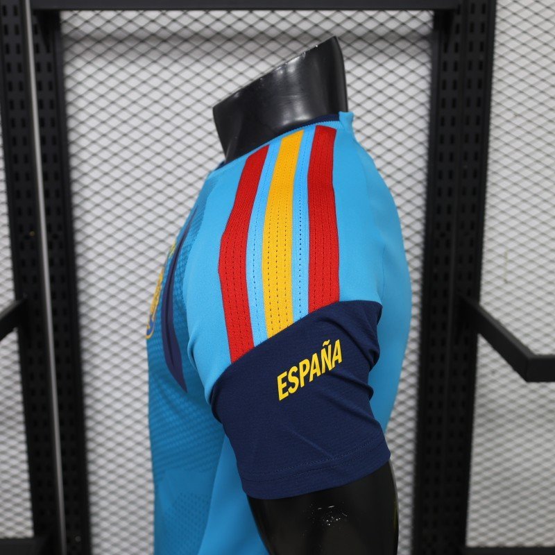 Player Version 26/27 Spain National Team Away Light Blue Jersey