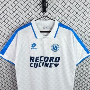 Retro 95/96 Napoli Away White Jersey