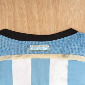 Player Versiono 2014 Argentina Home Jersey