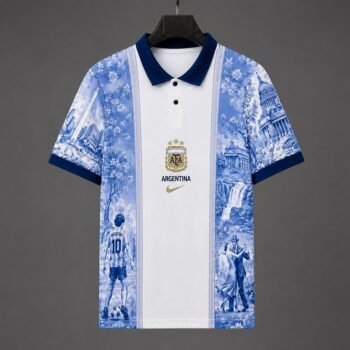 2026 Argentina Special Edition Polo Collar Jersey