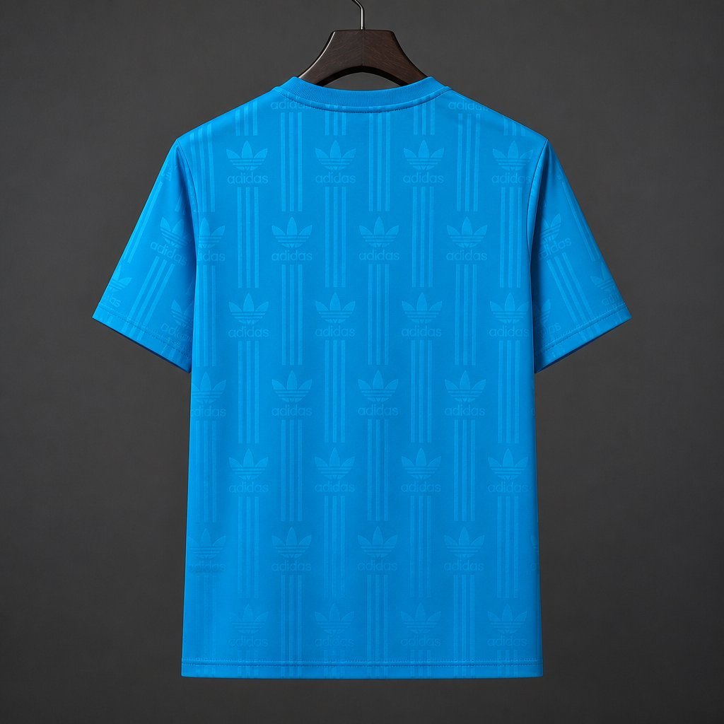2026 Spain Away Sky Blue Jersey