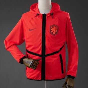 2026 Netherlands Men's Football Anthem Jacket