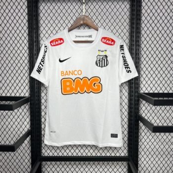 Retro 11/12 Santos Home Jersey
