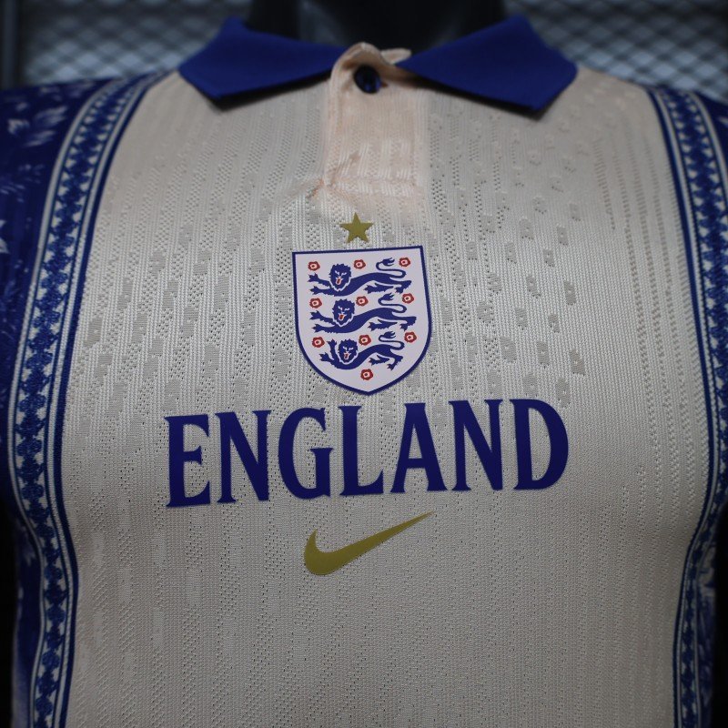 Player Version 2026 England Special Edition Beige Jersey