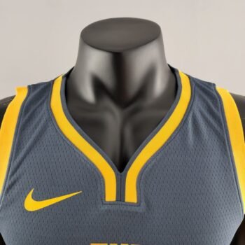 2018 POOLE#3 Golden State Warriors Grey NBA Jersey
