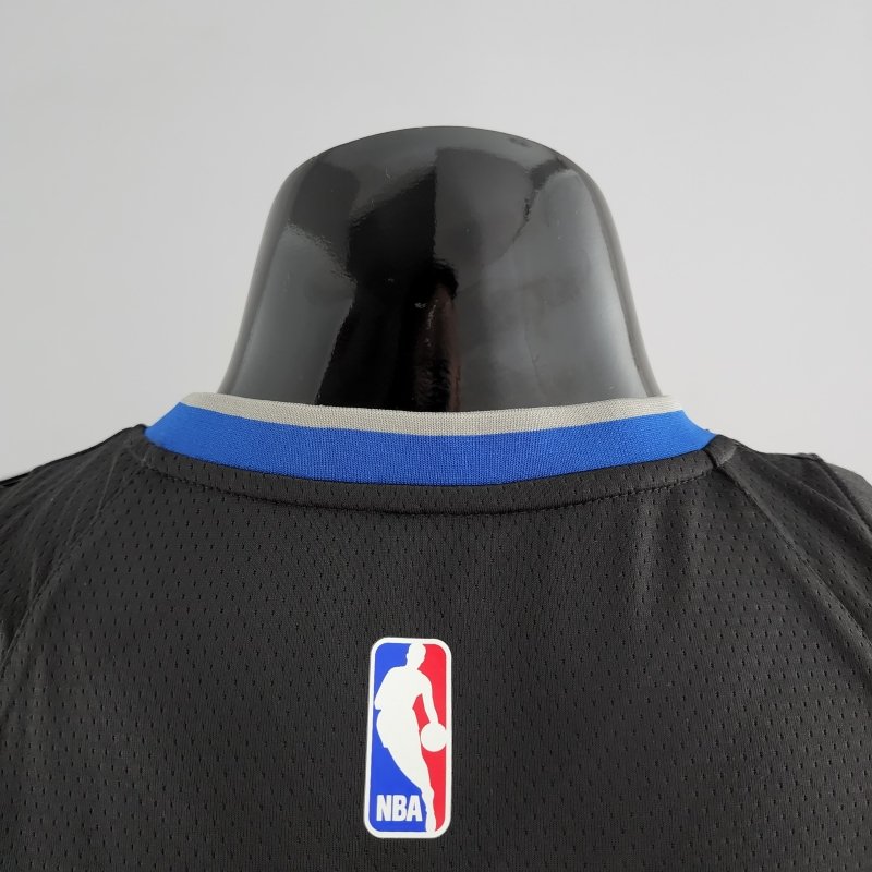 2020 DURANT #35 Warriors City Edition Black & Grey NBA Jersey