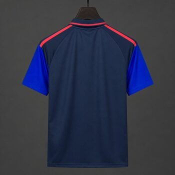 2026 Colombia Navy Blue Training Polo Jersey