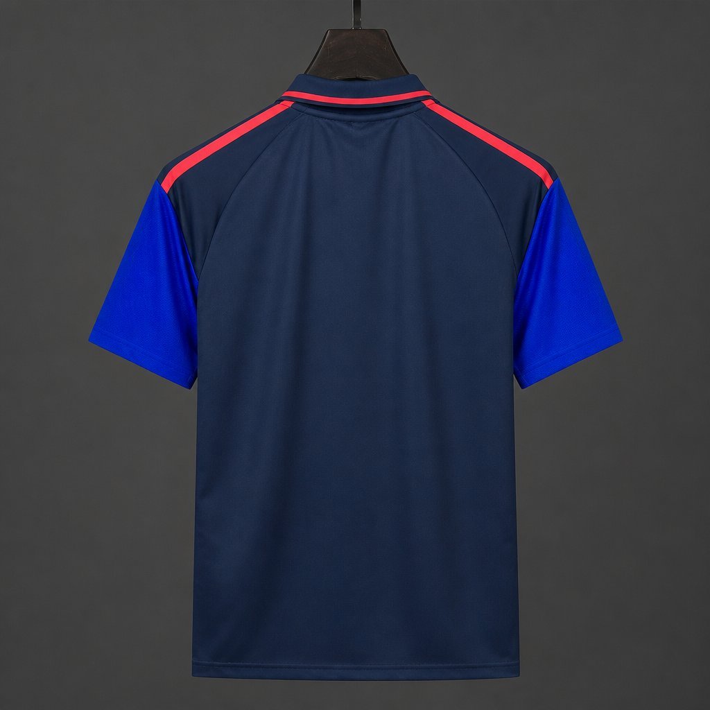 2026 Colombia Navy Blue Training Polo Jersey