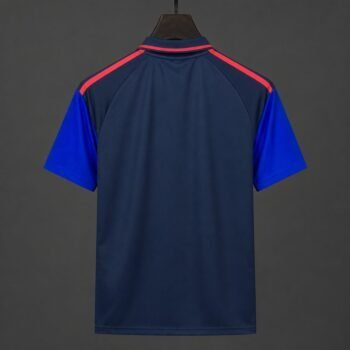 2026 Colombia Navy Blue Training Polo Jersey