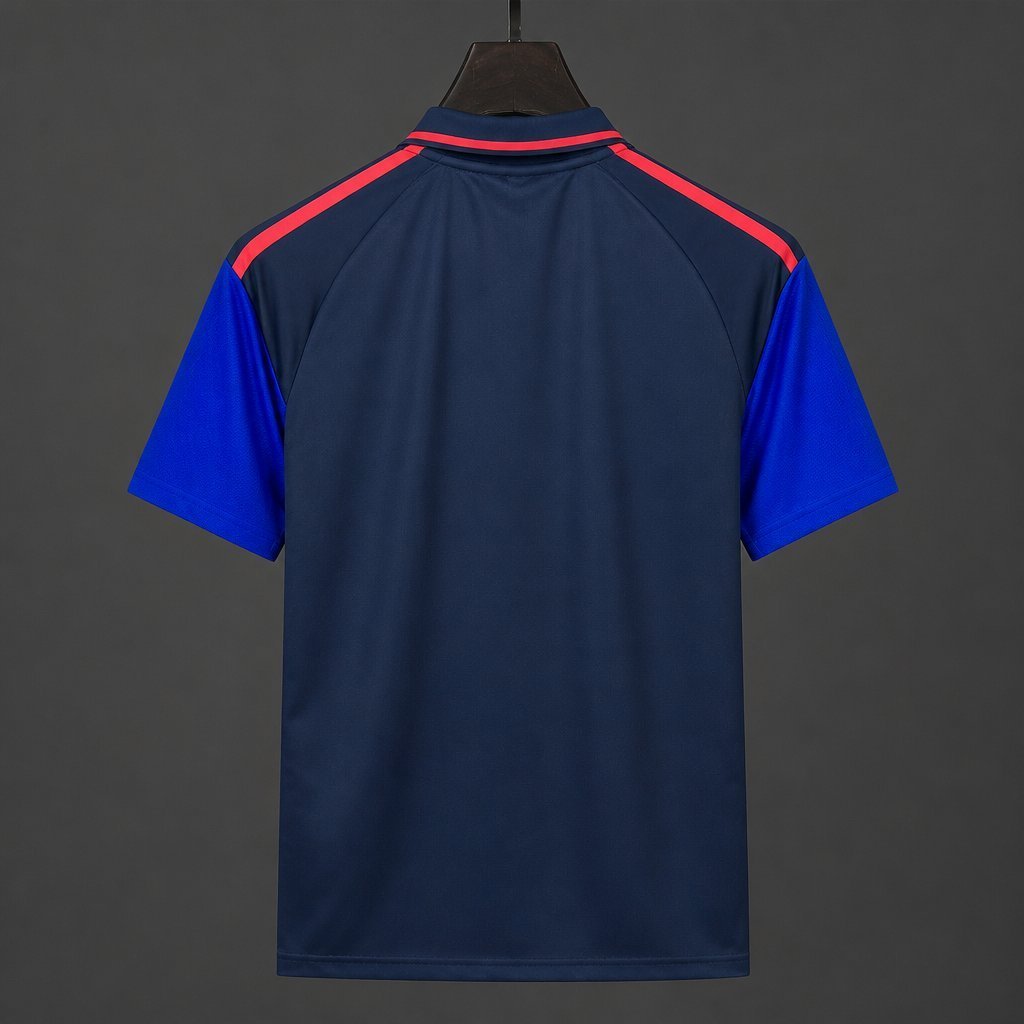 2026 Colombia Navy Blue Training Polo Jersey