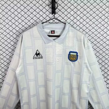 Retro 1986 Argentina Goalkeeper Long Sleeve Jersey