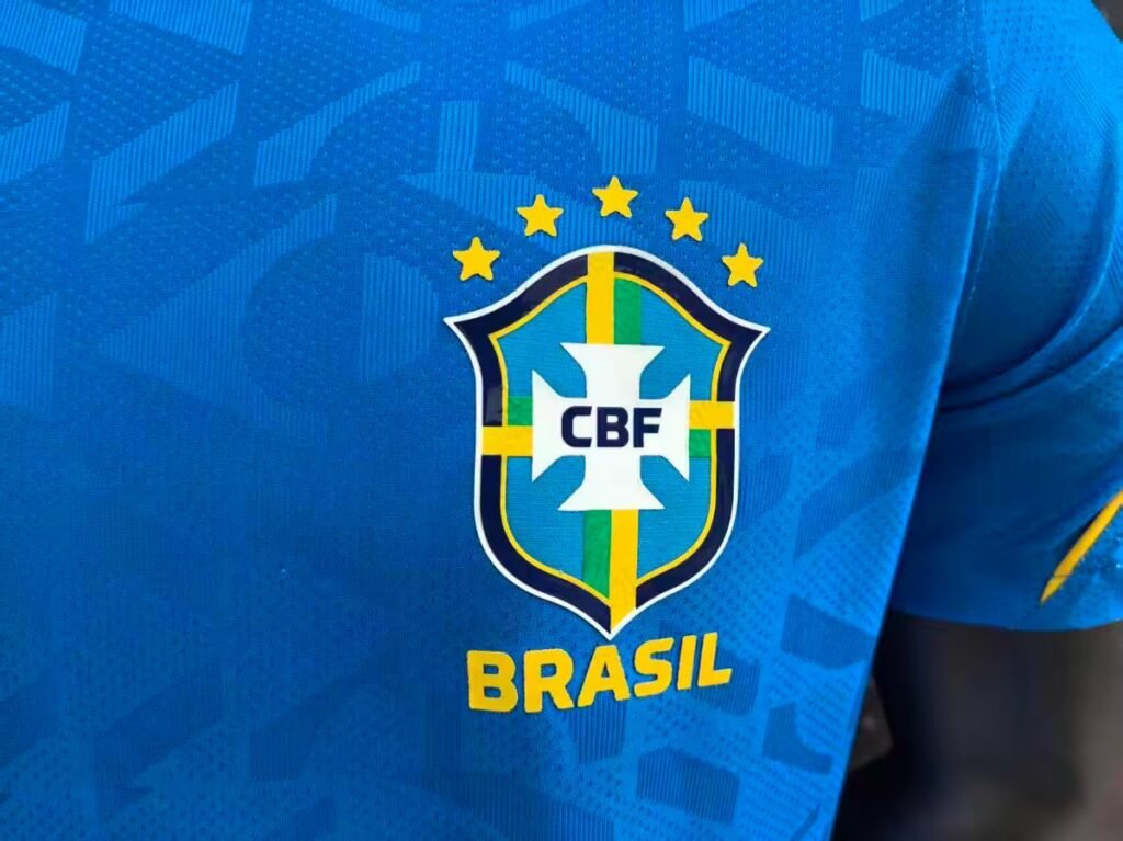 Player Version 26/27 Brazil National Team Blue Training Jersey