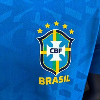Player Version 26/27 Brazil National Team Blue Training Jersey