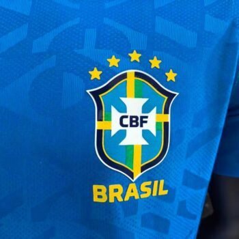 Player Version 26/27 Brazil National Team Blue Training Jersey