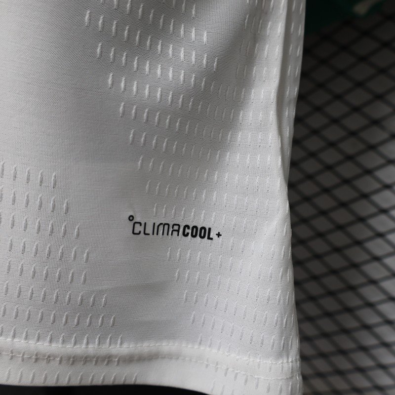 Player Version 2026 Algeria Away White Long Sleeve Jersey