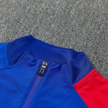26/27 Pairs Blue & Navy Blue Full Zipper Jacket Tracksuit + Long Pants