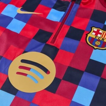 26/26 Barcelona Half Zipper Jacket Tracksuit + Long Pants