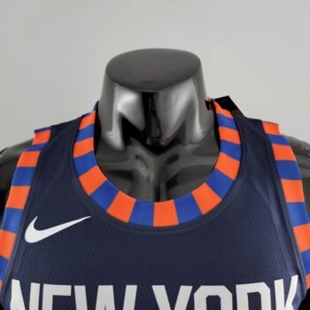 New York Knicks ROSE #4 Striped NBA Jersey