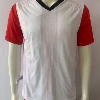 Retro 03/04 River Plate Away Red Jersey