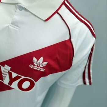Retro 93/94 River Plate Home White Jersey