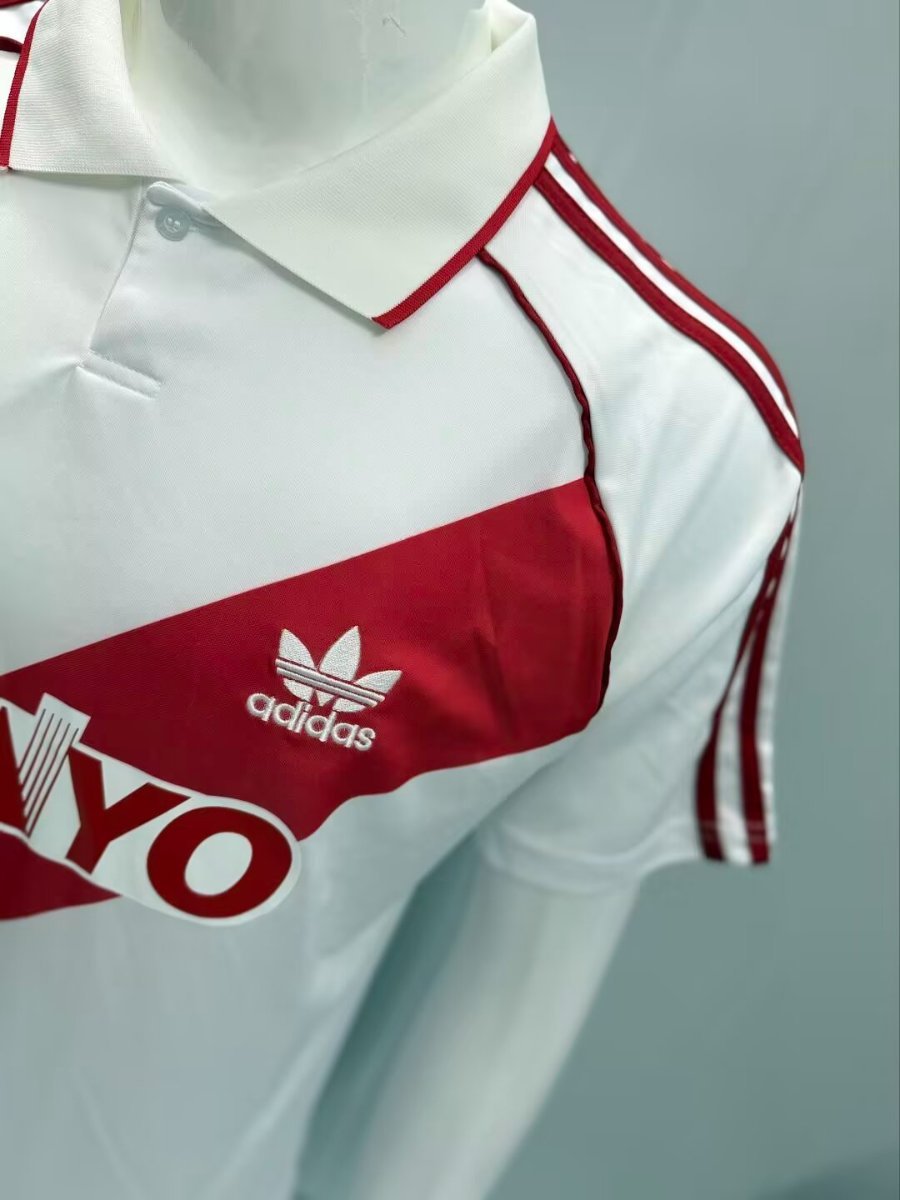 Retro 93/94 River Plate Home White Jersey