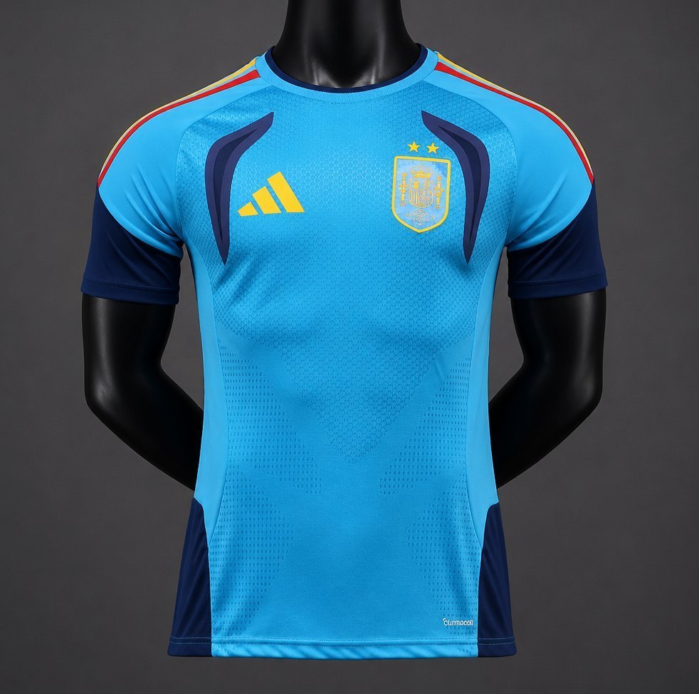 Player Version 26/27 Spain National Team Away Light Blue Jersey