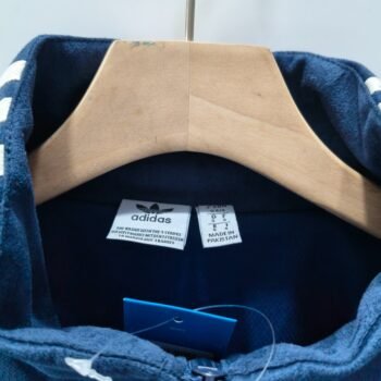 Retro 06/07 Real Madrid Navy Blue Chinese Button Jacket