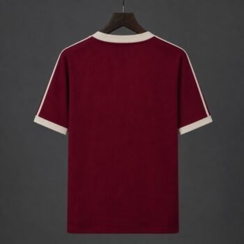 2025 Mexico Icon Retro Dark Red Jersey