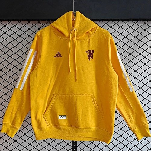 26/27 Manchester United FC Third White Hoodie 9 Colors