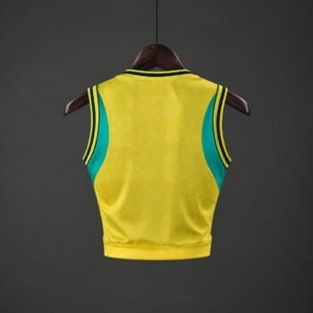 2026 Brazil Women's Cropped Home Tank Top