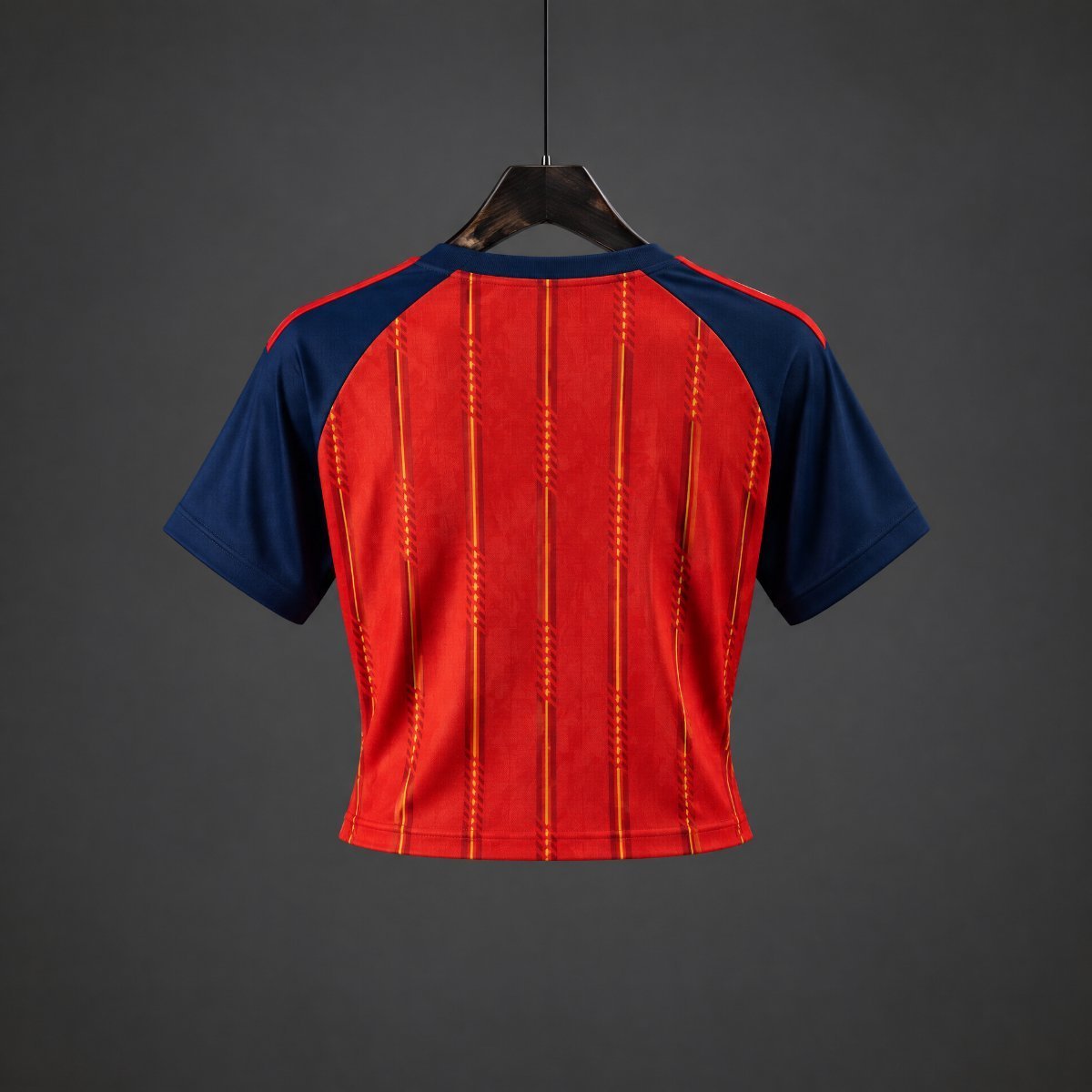 26/27 Women Spain Home Crop Jersey
