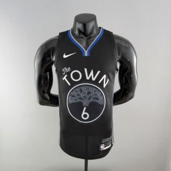 2020 YOUNG #6 Warriors City Edition Black And Grey NBA Jersey