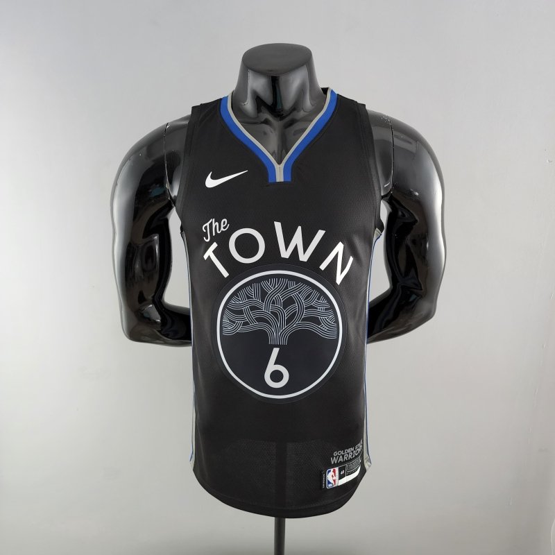 2020 YOUNG #6 Warriors City Edition Black And Grey NBA Jersey