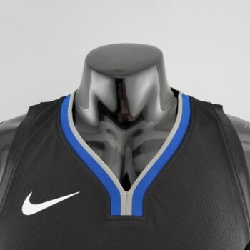 2020 THOMPSON #11 Warriors City Edition Black & Grey NBA Jersey