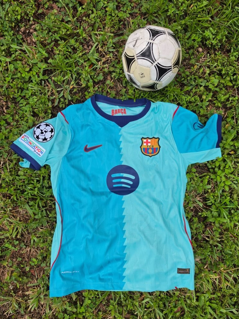 Barcelona 3rd Kit 26/27 Player Version