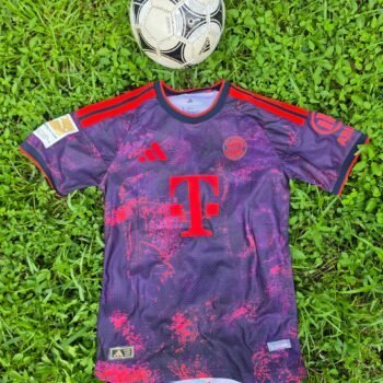 Bayern Munich 3rd Kit 26/27 - Image 1