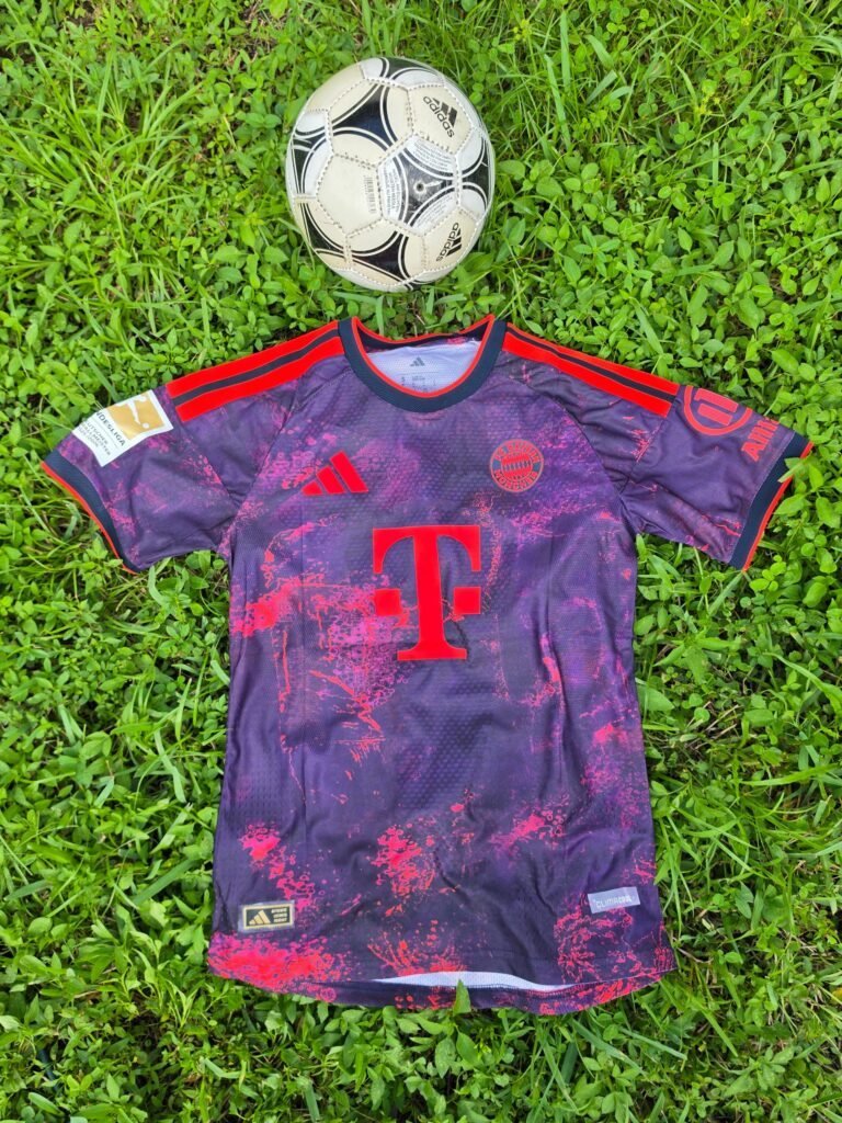 Bayern Munich 3rd Kit 26/27
