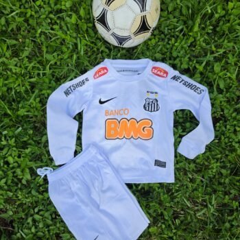 Kids Santos Retro 11/12 Long Sleeves - Image 1