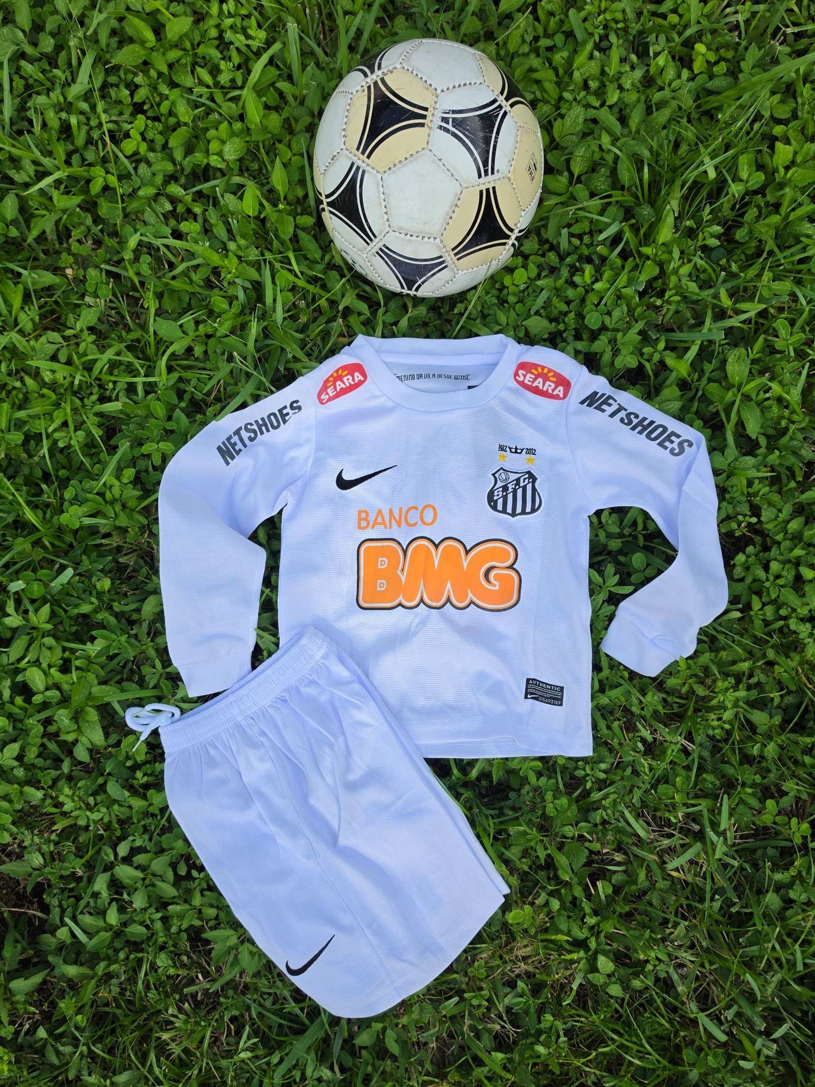 Kids Santos Retro 11/12 Long Sleeves - Image 1