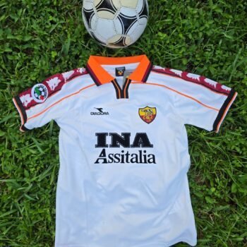 Roma Away Retro 98/99 - Image 1