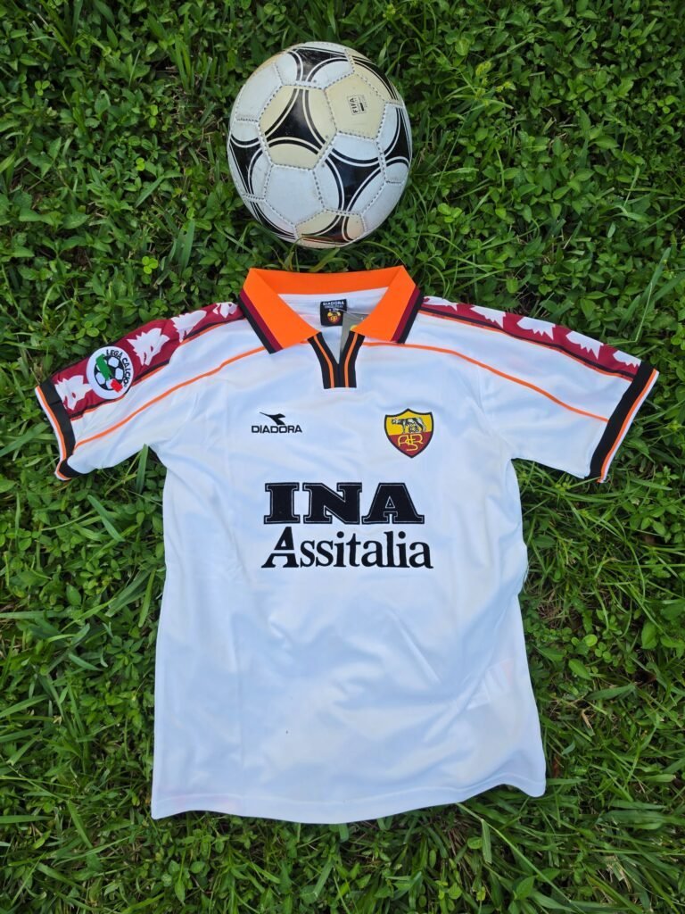Roma Away Retro 98/99