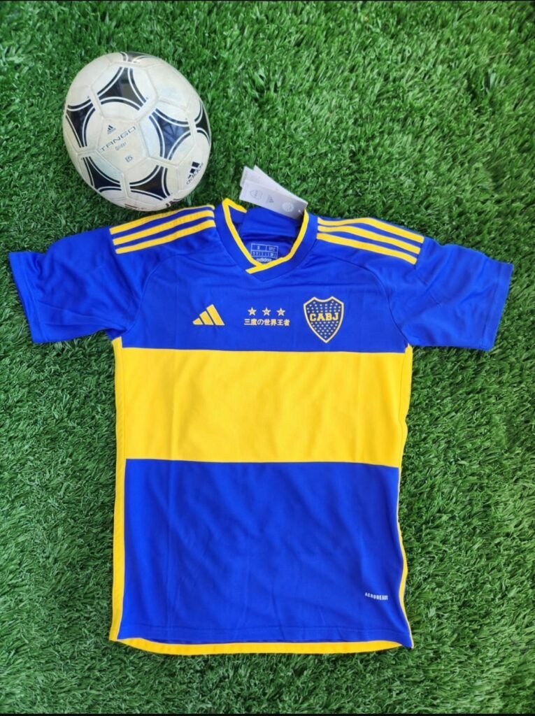 Remera de Boca Juniors Interaconinental 98