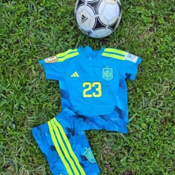 Kids Spain Home Goalkeeper 26/27