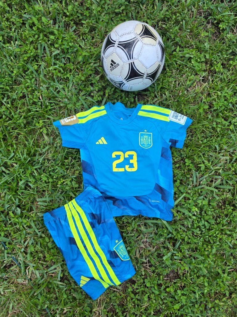 Kids Spain Home Goalkeeper 26/27