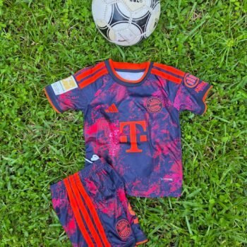 Kids Bayern Munich 3rd Kit 26/27 - Image 1