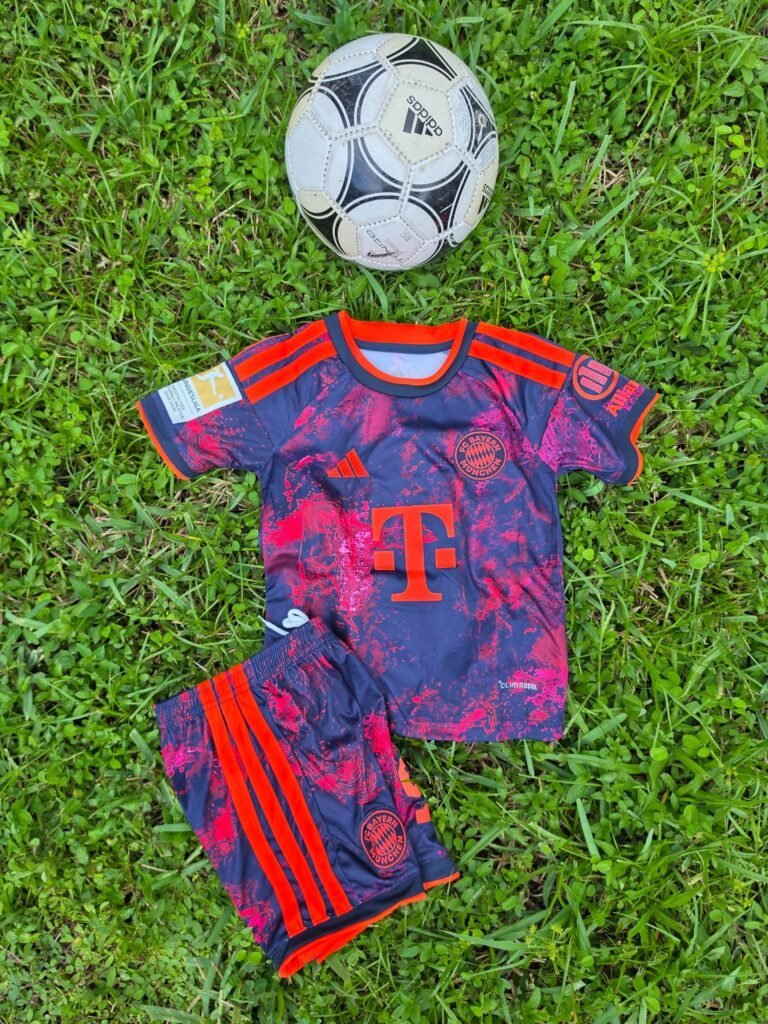 Kids Bayern Munich 3rd Kit 26/27