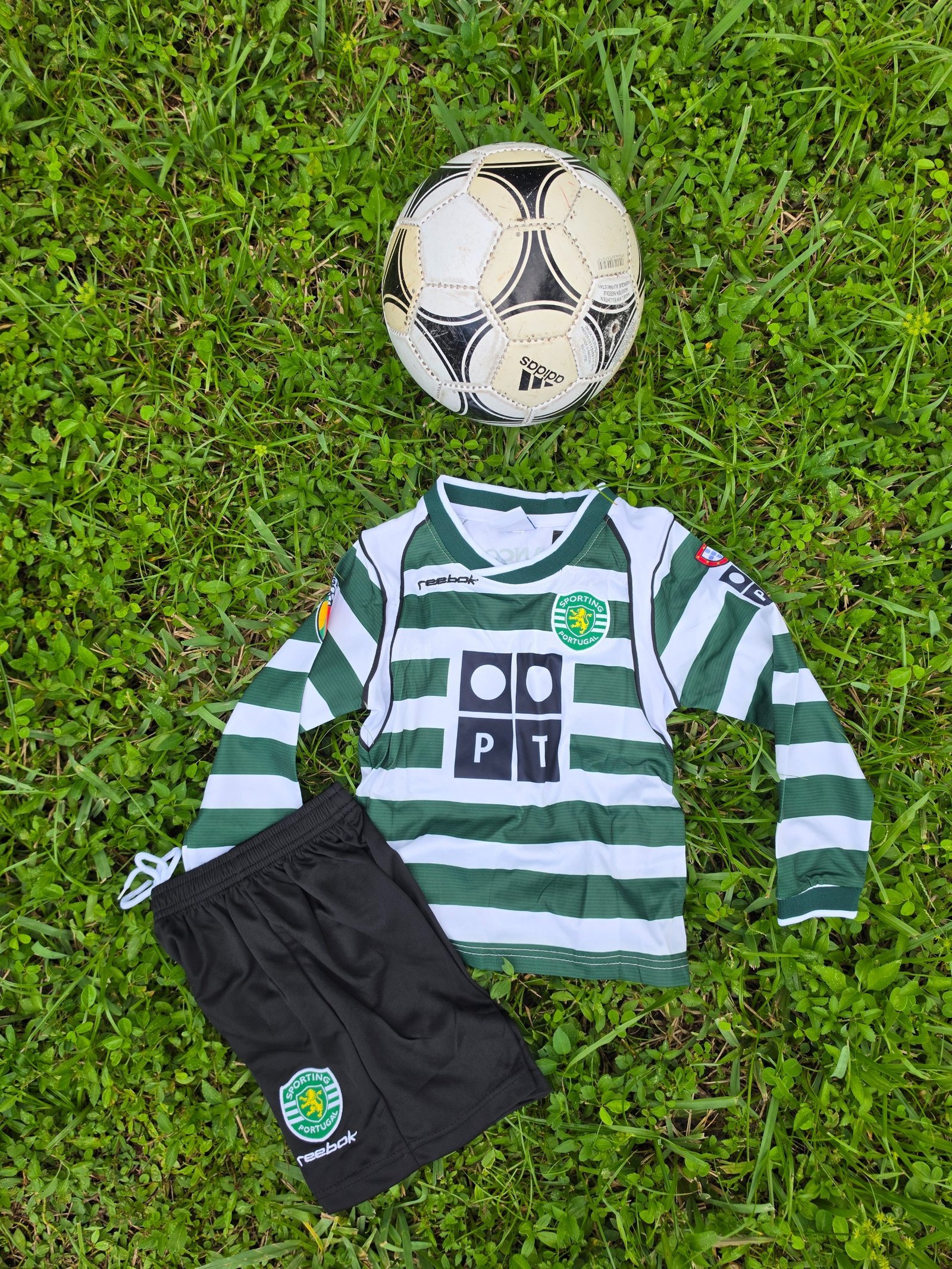 Kids Sporting Lisboa 02' Long Sleeves - Image 1